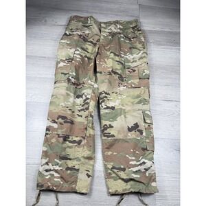 Military Pants Mens Large 34x30 Trousers Army Combat Uniform ACU OCP Camo Cargo